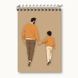 دفتر یادداشت پدر و پسر