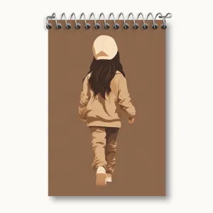دفتر یادداشت دخترانه