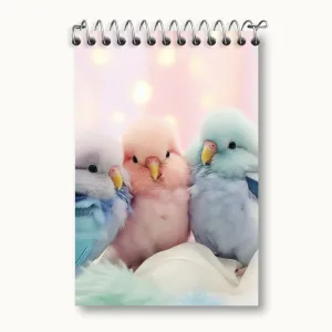 دفتر یادداشت مرغ عشق