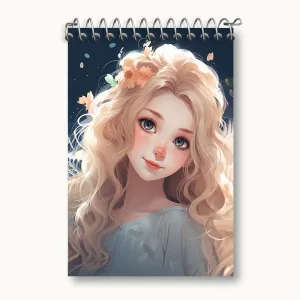 دفتر یادداشت دخترانه