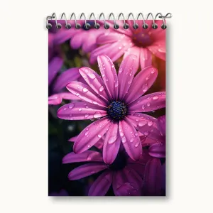 دفتر یادداشت گل (Flower)