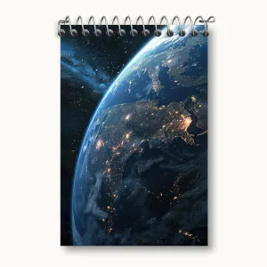دفتر یادداشت کره زمین