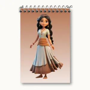 دفتر یادداشت دخترانه