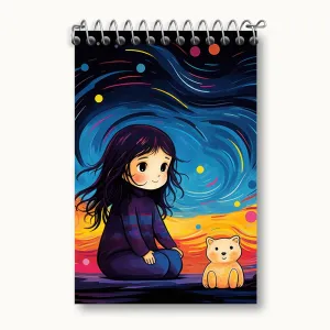 دفتر یادداشت دخترانه