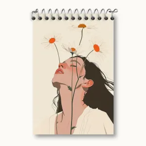 دفتر یادداشت دخترانه