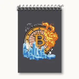 دفتر یادداشت بیت کوین (Bitcoin)
