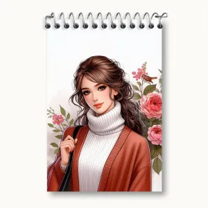 دفتر یادداشت دخترانه