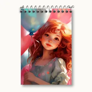 دفتر یادداشت دخترانه