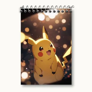دفتر یادداشت انیمه پوکمون (Pokemon)
