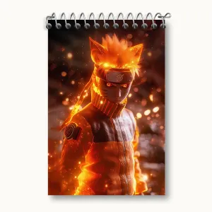 دفتر یادداشت انیمه ناروتو (Naruto)