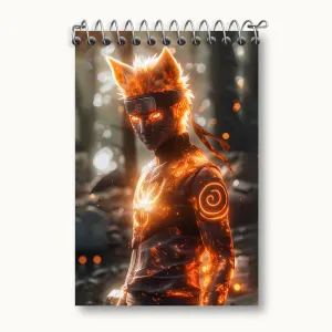 دفتر یادداشت انیمه ناروتو (Naruto)