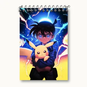 دفتر یادداشت انیمه پوکمون (Pokemon)