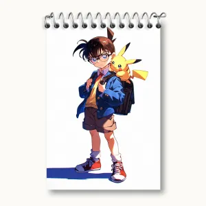 دفتر یادداشت انیمه پوکمون (Pokemon)