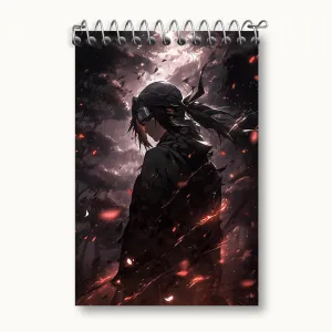 دفتر یادداشت انیمه ناروتو (Naruto)
