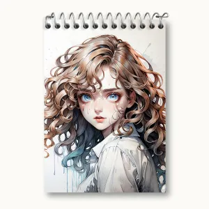 دفتر یادداشت دخترانه