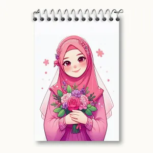 دفتر یادداشت دخترانه