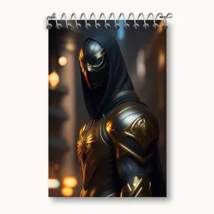 دفتر یادداشت مرد عنکبوتی (Spider Man)