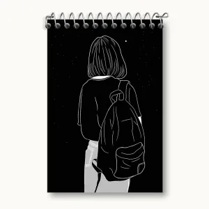 دفتر یادداشت مینیمال دخترانه