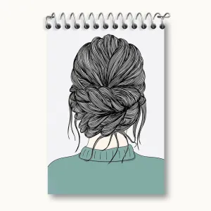 دفتر یادداشت دخترانه