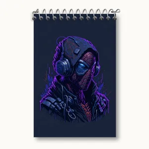 دفتر یادداشت مرد عنکبوتی (Spider Man)