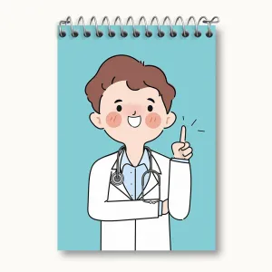 دفتر یادداشت پزشک و پرستار