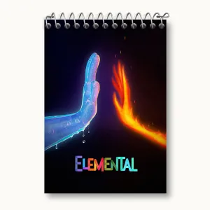 دفتر یادداشت بنیادین Elemental