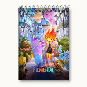دفتر یادداشت بنیادین Elemental