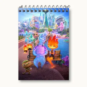 دفتر یادداشت بنیادین Elemental