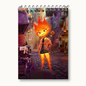 دفتر یادداشت بنیادین Elemental