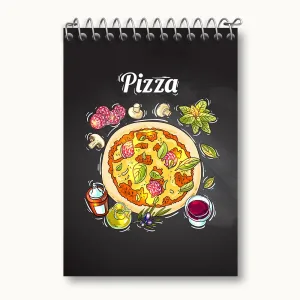 دفتر یادداشت پیتزا  Pizza