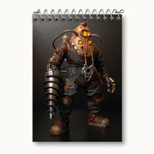 دفتر یادداشت بازی بایوشاک (Bioshock)