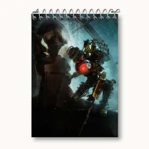 دفتر یادداشت بازی بایوشاک (Bioshock)