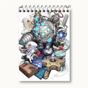 دفتر یادداشت بازی بایوشاک (Bioshock)