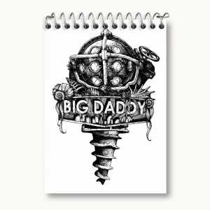 دفتر یادداشت بازی بایوشاک (Bioshock)