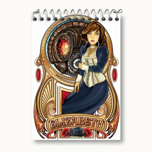 دفتر یادداشت بازی بایوشاک (Bioshock)