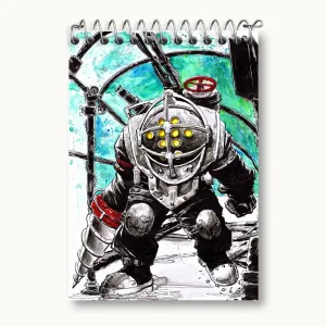 دفتر یادداشت بازی بایوشاک (Bioshock)