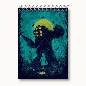 دفتر یادداشت بازی بایوشاک (Bioshock)