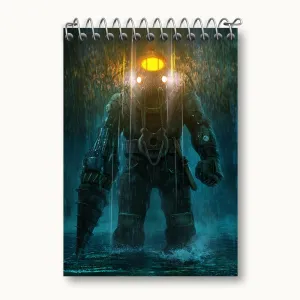 دفتر یادداشت بازی بایوشاک (Bioshock)