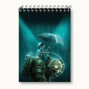 دفتر یادداشت بازی بایوشاک (Bioshock)