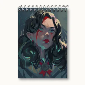 دفتر یادداشت بازی بایوشاک (Bioshock)
