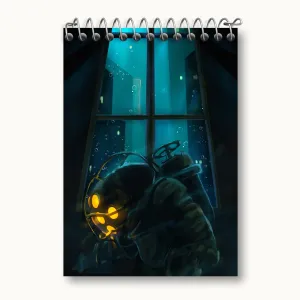 دفتر یادداشت بازی بایوشاک (Bioshock)