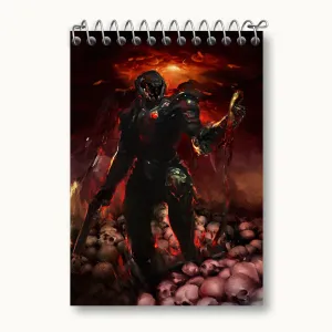 دفتر یادداشت بازی رستاخیز (Doom)