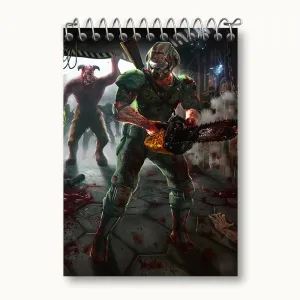 دفتر یادداشت بازی رستاخیز (Doom)