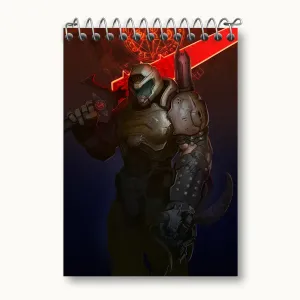 دفتر یادداشت بازی رستاخیز (Doom)