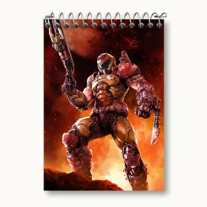 دفتر یادداشت بازی رستاخیز (Doom)