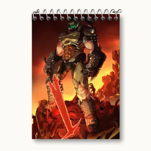 دفتر یادداشت بازی رستاخیز (Doom)