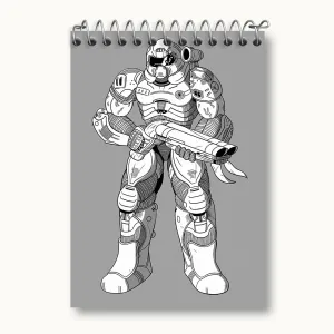 دفتر یادداشت بازی رستاخیز (Doom)