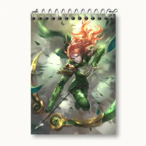 دفتر یادداشت بازی دوتا (Dota 2)