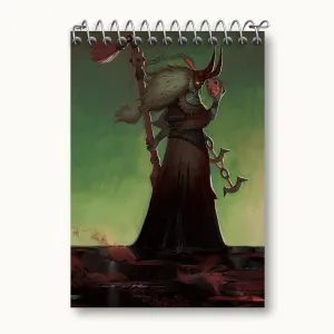 دفتر یادداشت بازی دوتا (Dota 2)