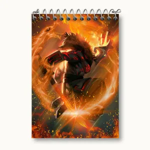 دفتر یادداشت بازی دوتا (Dota 2)